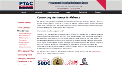 Desktop Screenshot of al-ptac.org