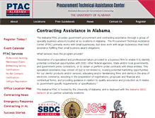 Tablet Screenshot of al-ptac.org